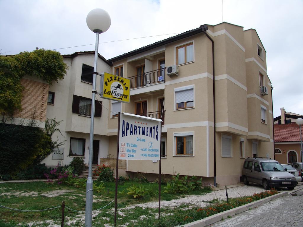 Blue Apartments & Suites Ohri Dış mekan fotoğraf